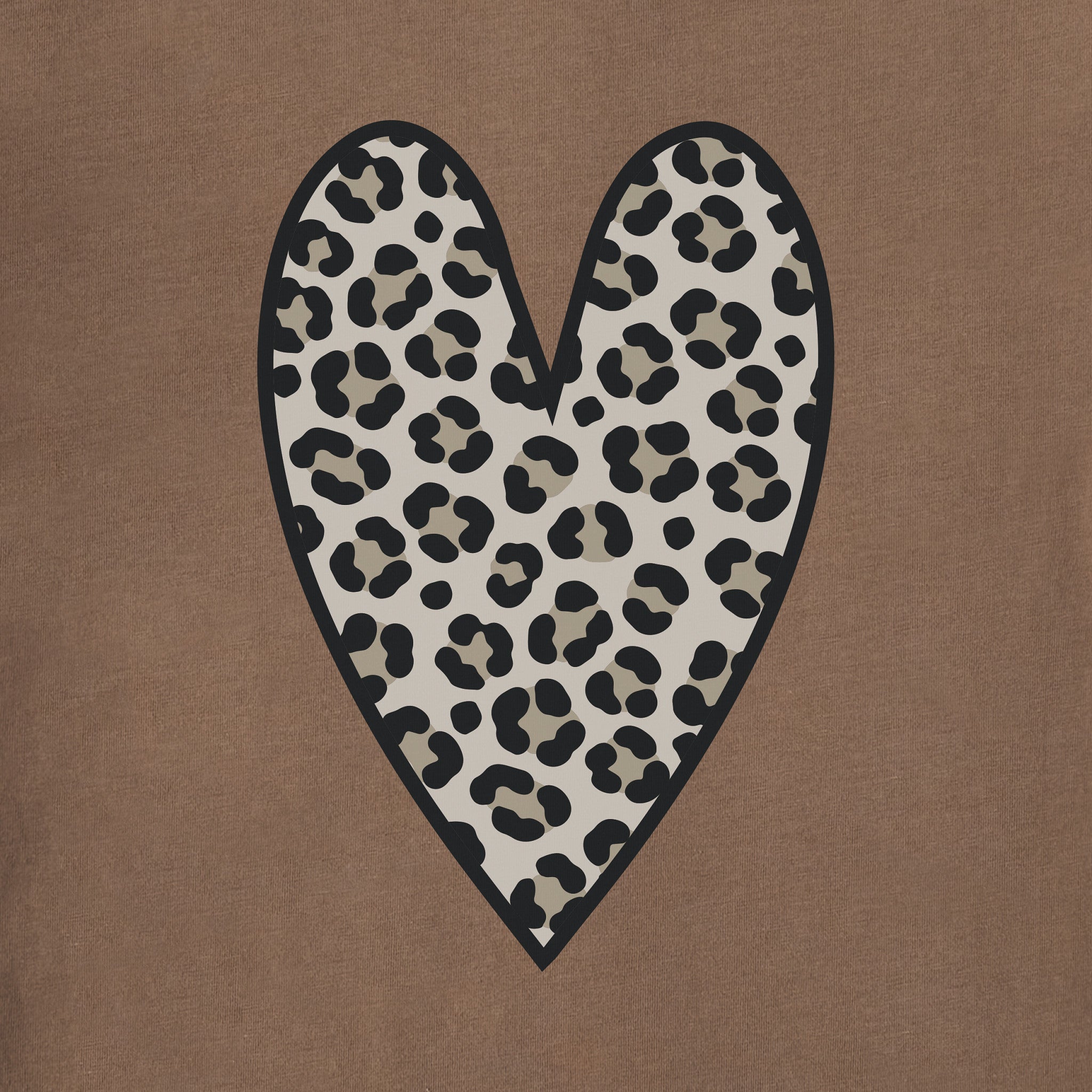 Women's Cat Print Heart Crusher-LITE Shrunken Tee