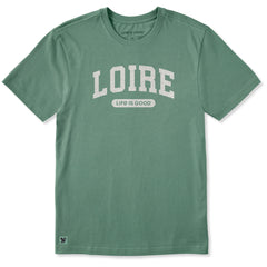 Men's Loire Arch Short Sleeve Crusher Tee