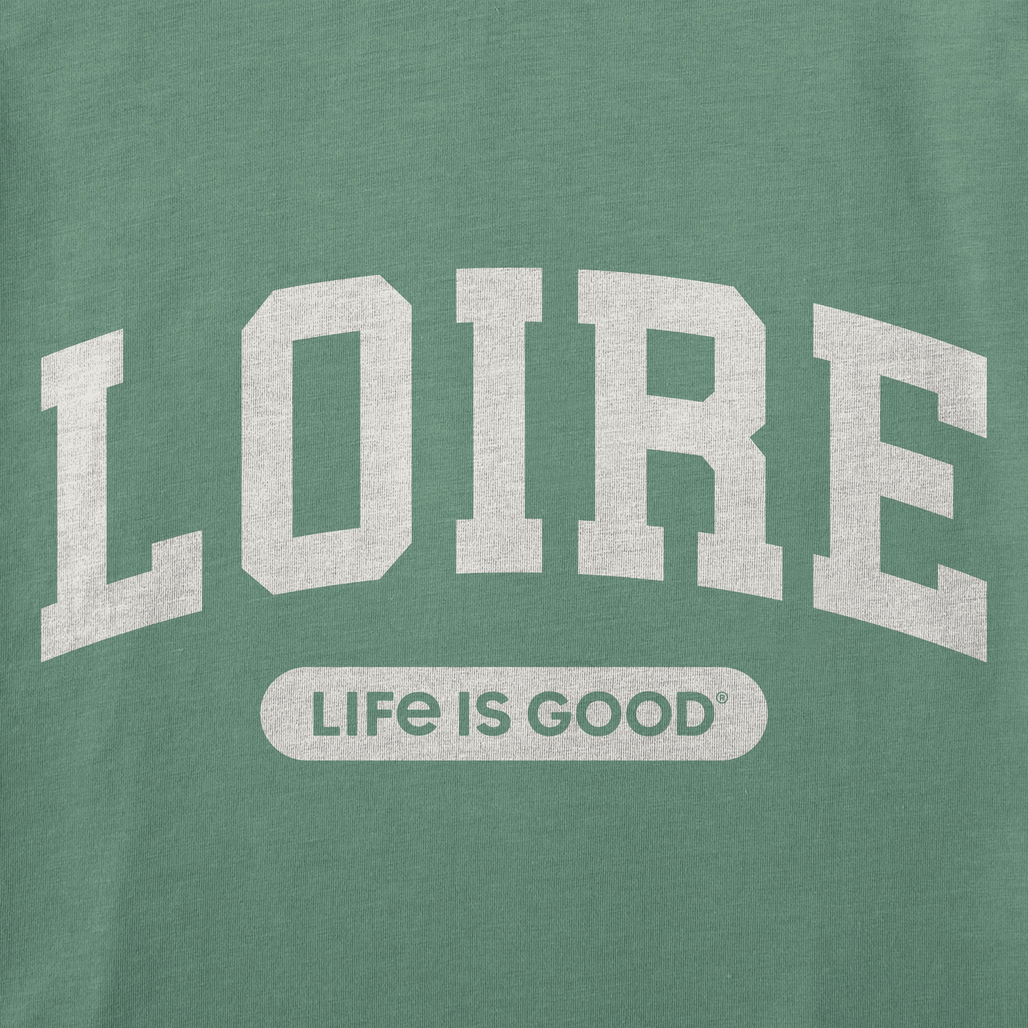 Men's Loire Arch Short Sleeve Crusher Tee