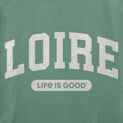 Men's Loire Arch Short Sleeve Crusher Tee