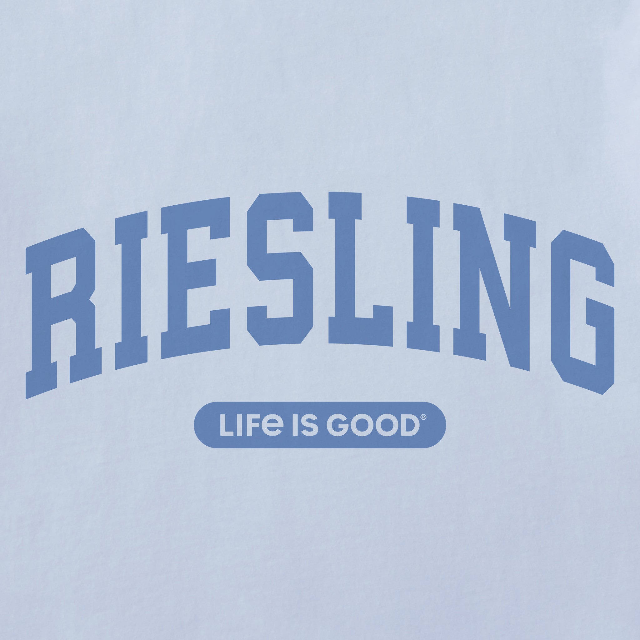 Men's Riesling Arch Short Sleeve Crusher Tee