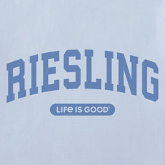 Men's Riesling Arch Short Sleeve Crusher Tee