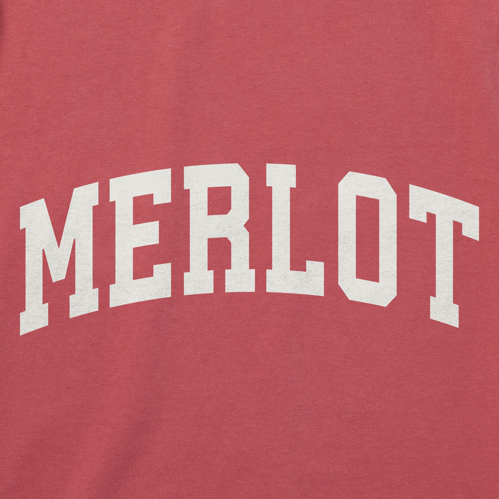 Men's Merlot Arch Short Sleeve Crusher Tee