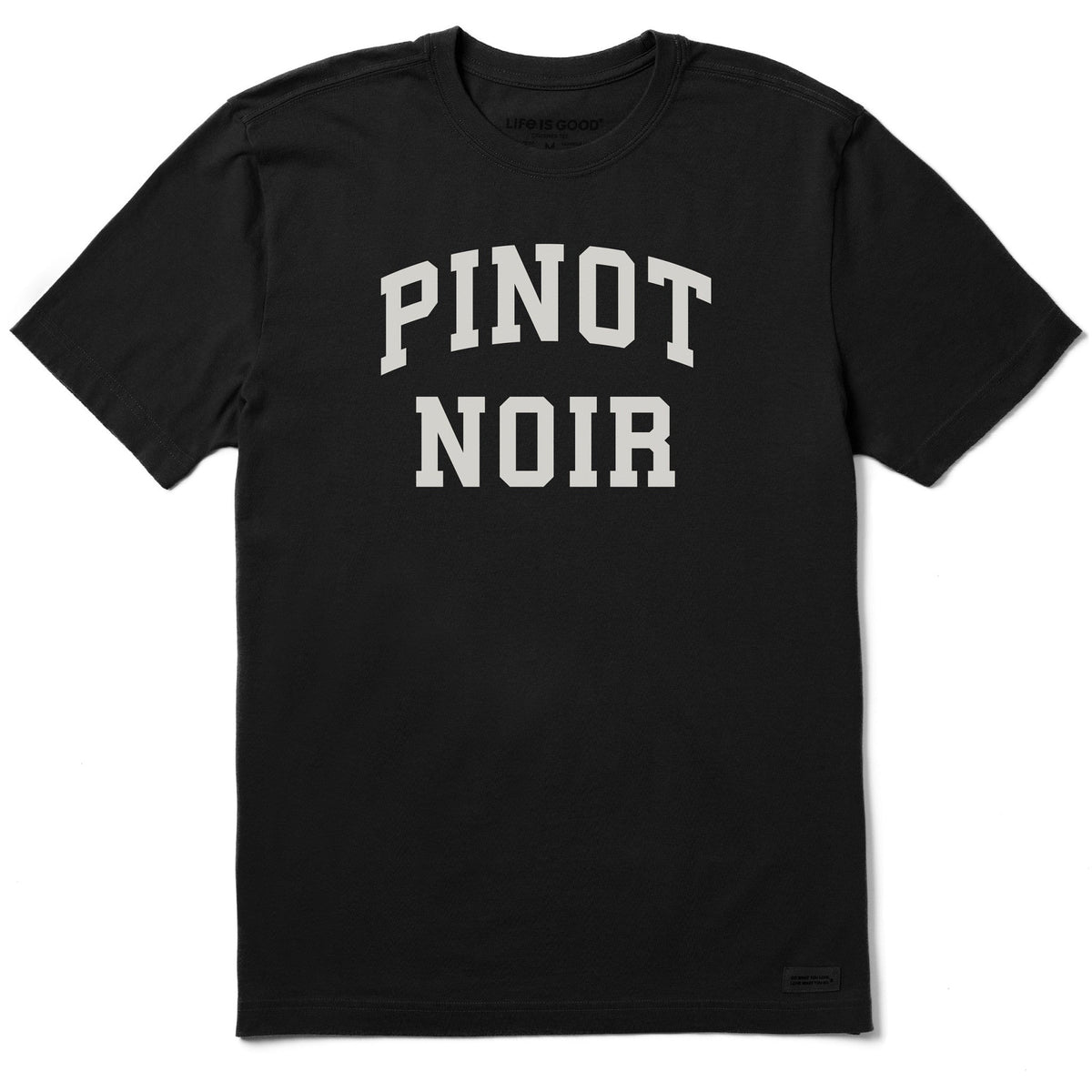 Men's Pinot Noir Arch Short Sleeve Crusher Tee