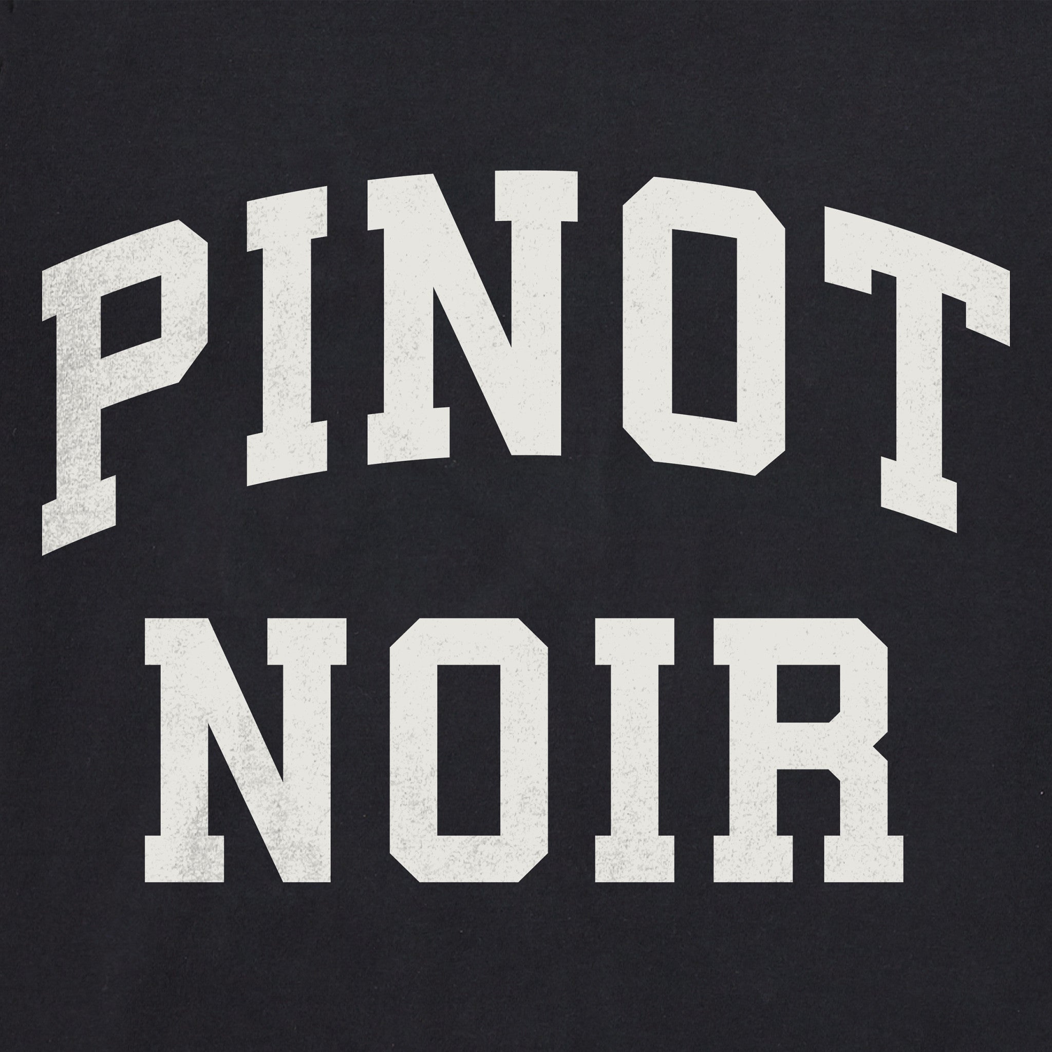 Men's Pinot Noir Arch Short Sleeve Crusher Tee