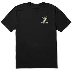 Men's Force of Nature Script Short Sleeve Crusher Tee
