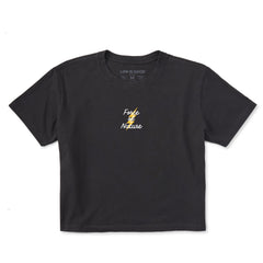 Women's Force of Nature Script Short Sleeve Crusher Boxy Tee