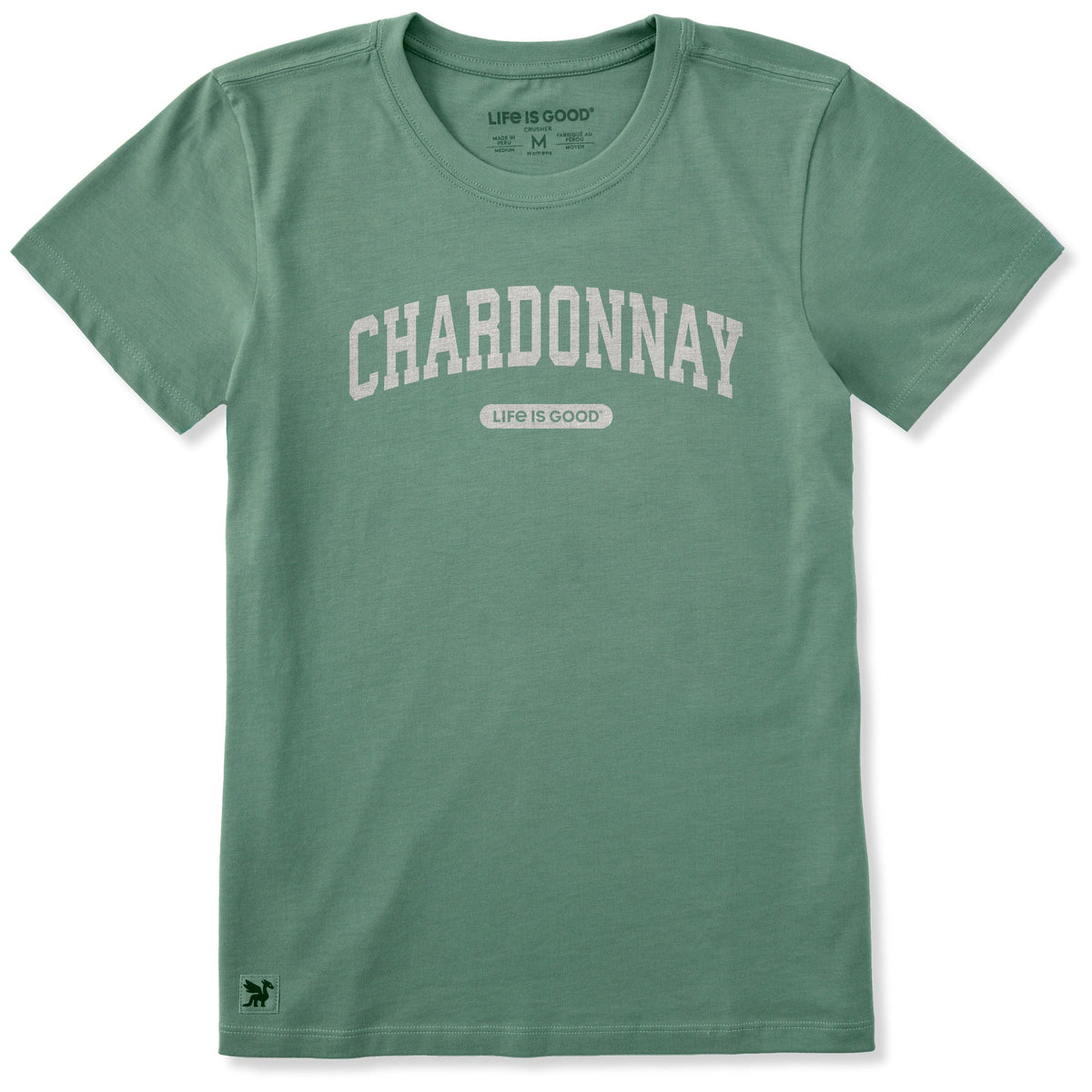 Women's Chardonnay Arch Short Sleeve Crusher Tee