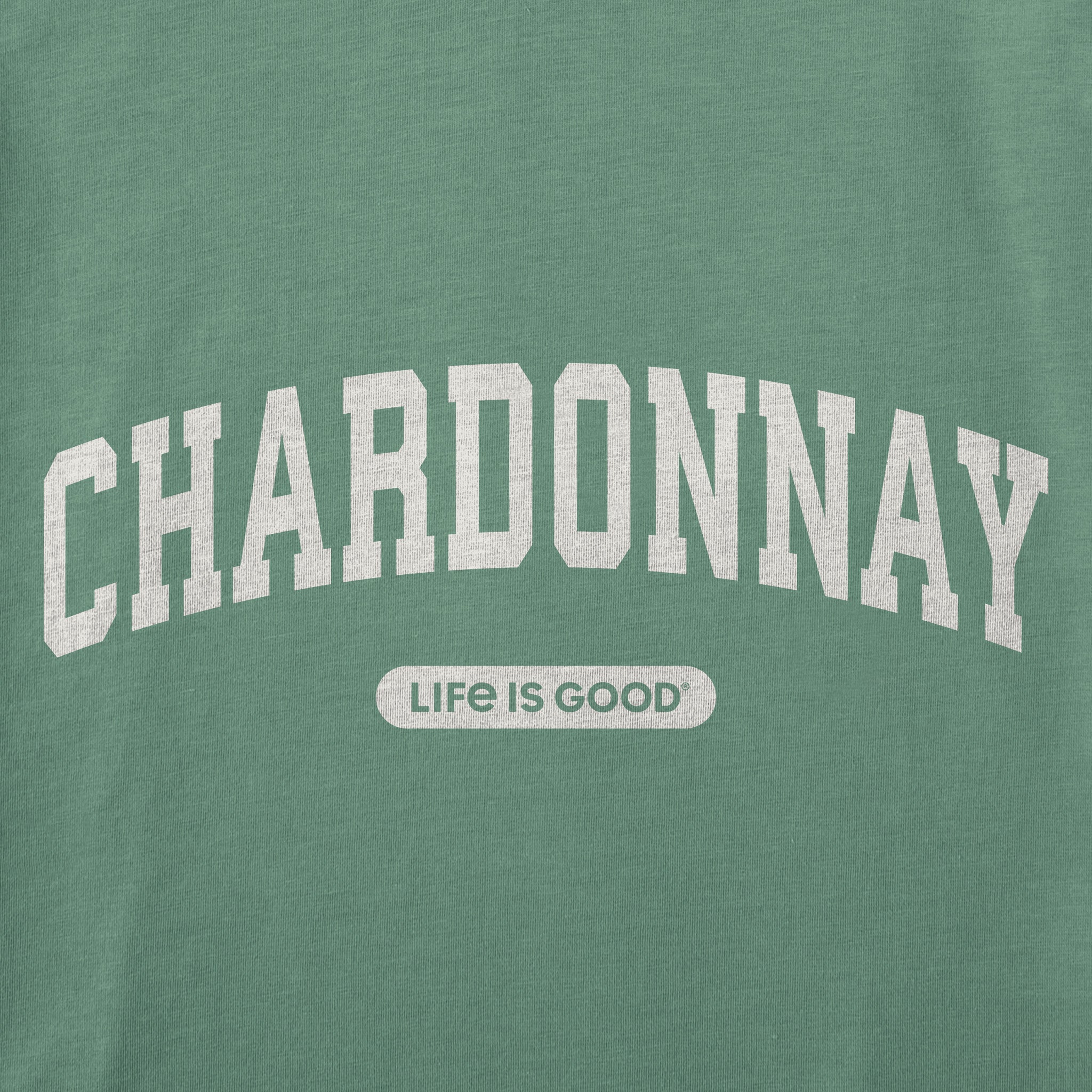 Women's Chardonnay Arch Short Sleeve Crusher Tee