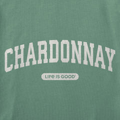 Women's Chardonnay Arch Short Sleeve Crusher Tee