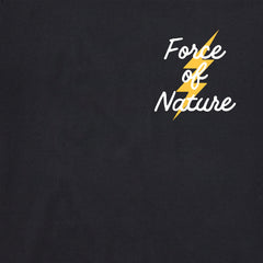 Women's Force of Nature Script Short Sleeve Crusher Tee