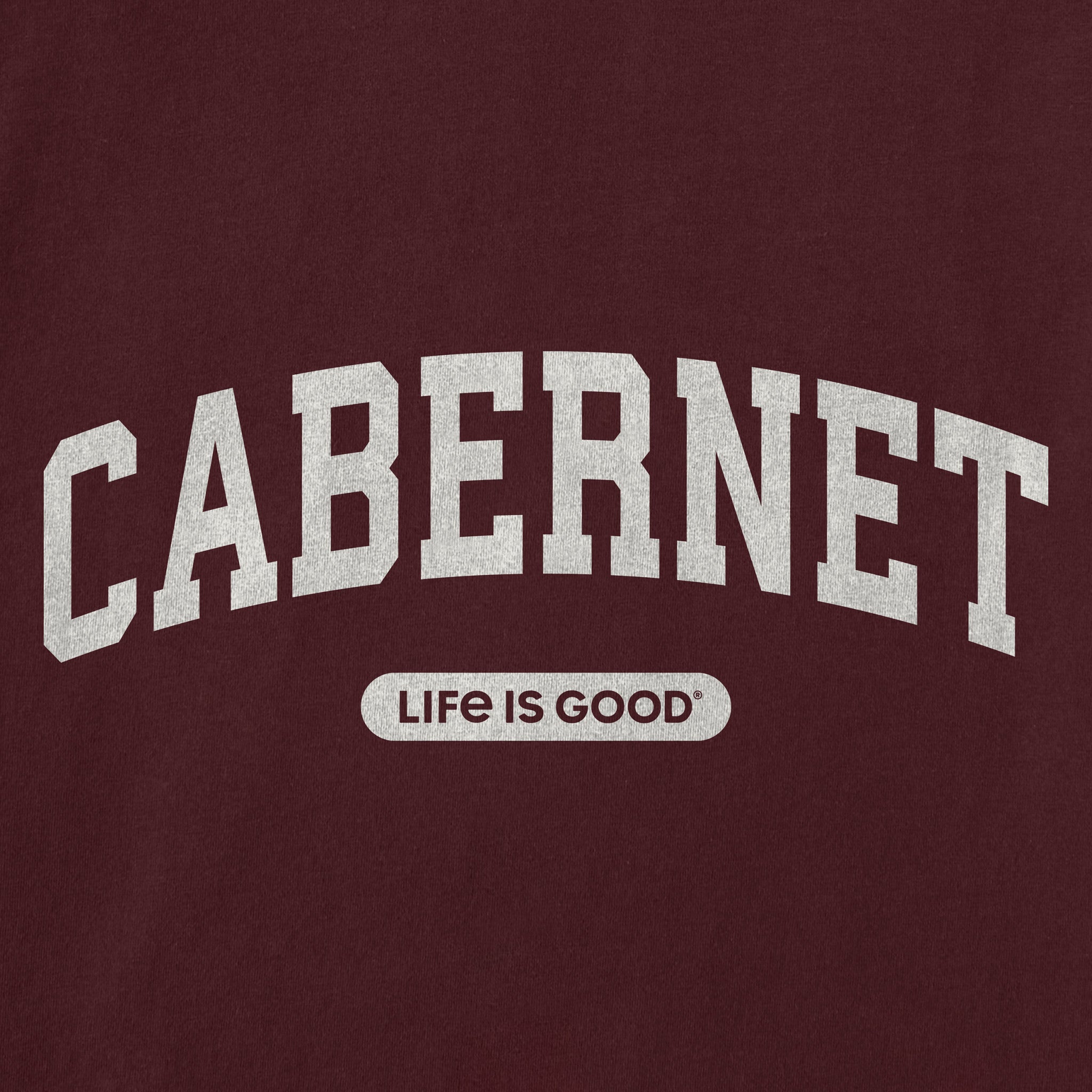 Women's Cabernet Arch Short Sleeve Crusher Tee