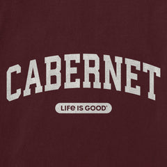 Women's Cabernet Arch Short Sleeve Crusher Tee