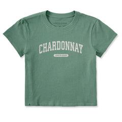 Women's Chardonnay Arch Crusher-LITE Shrunken Tee