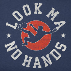 Kids Look Ma No Hands Short Sleeve Crusher Tee