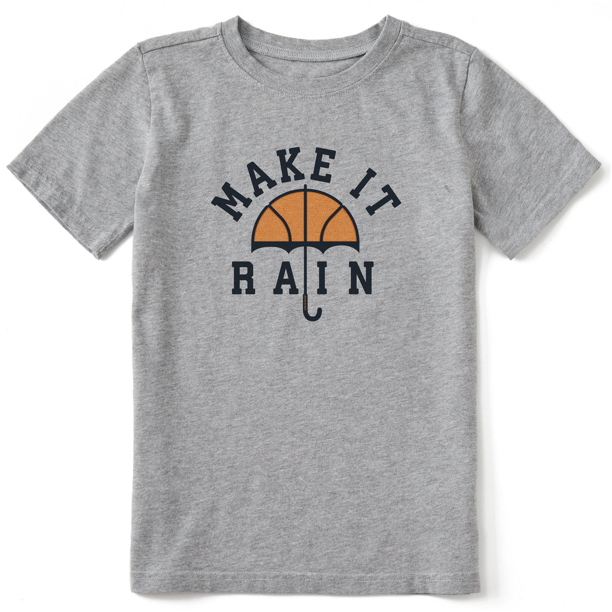 Kids Make it Rain Short Sleeve Crusher Tee