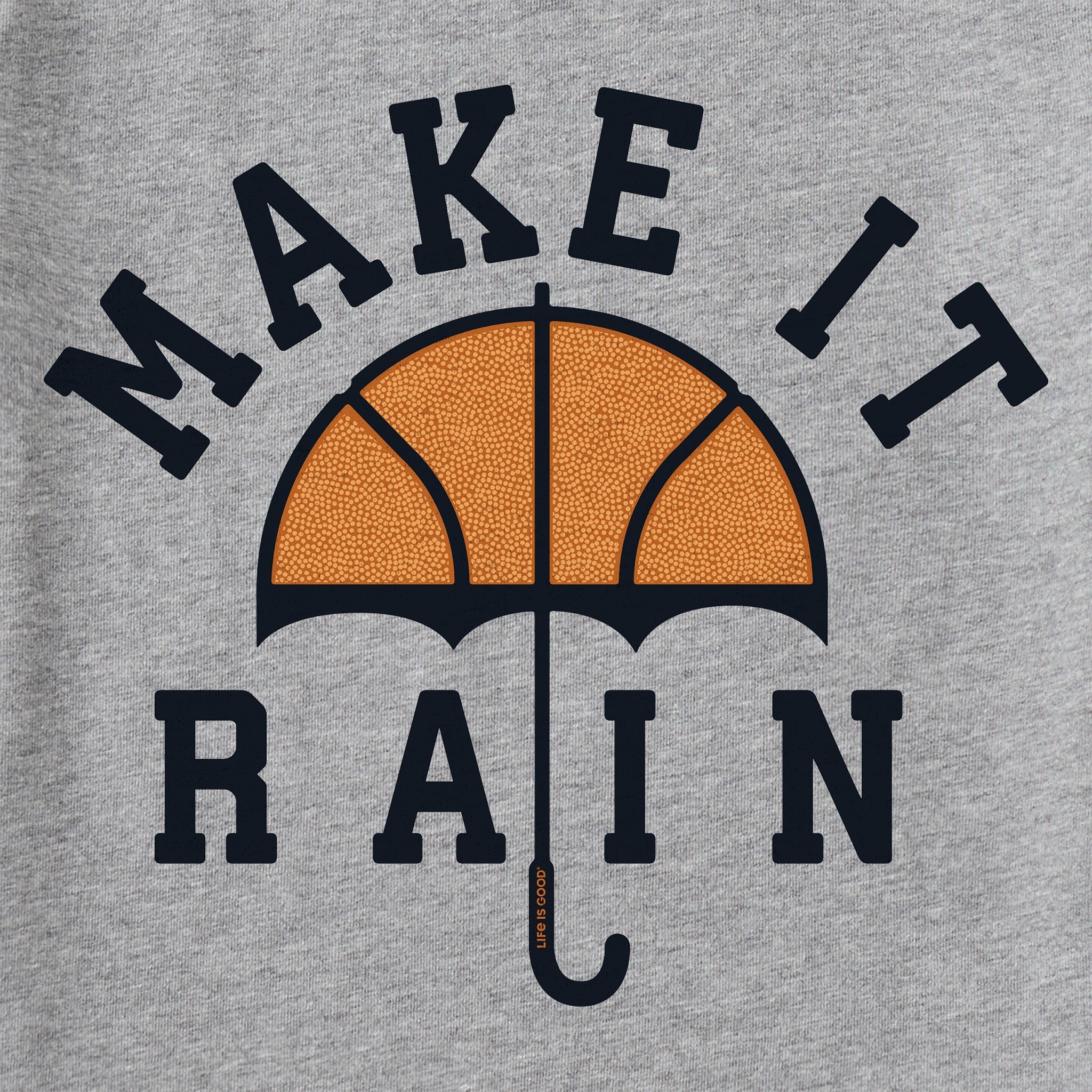 Kids Make it Rain Short Sleeve Crusher Tee