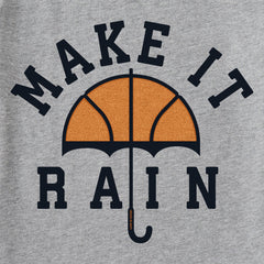 Kids Make it Rain Short Sleeve Crusher Tee