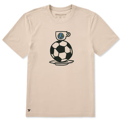 Men's Soccer Mug Short Sleeve Crusher Tee