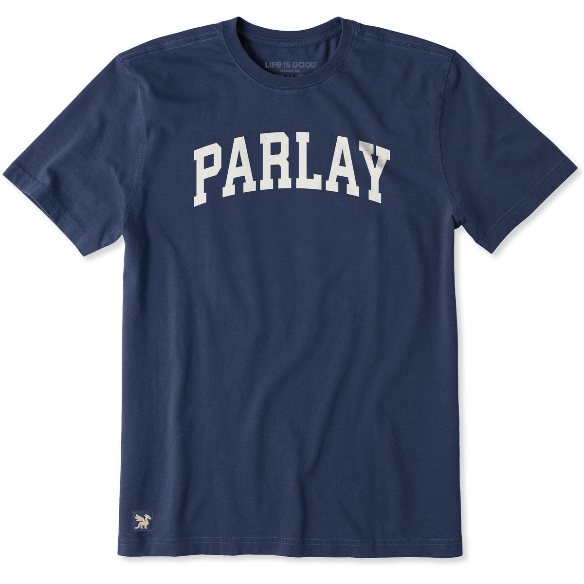 Men's Parlay Arch Short Sleeve Crusher Tee