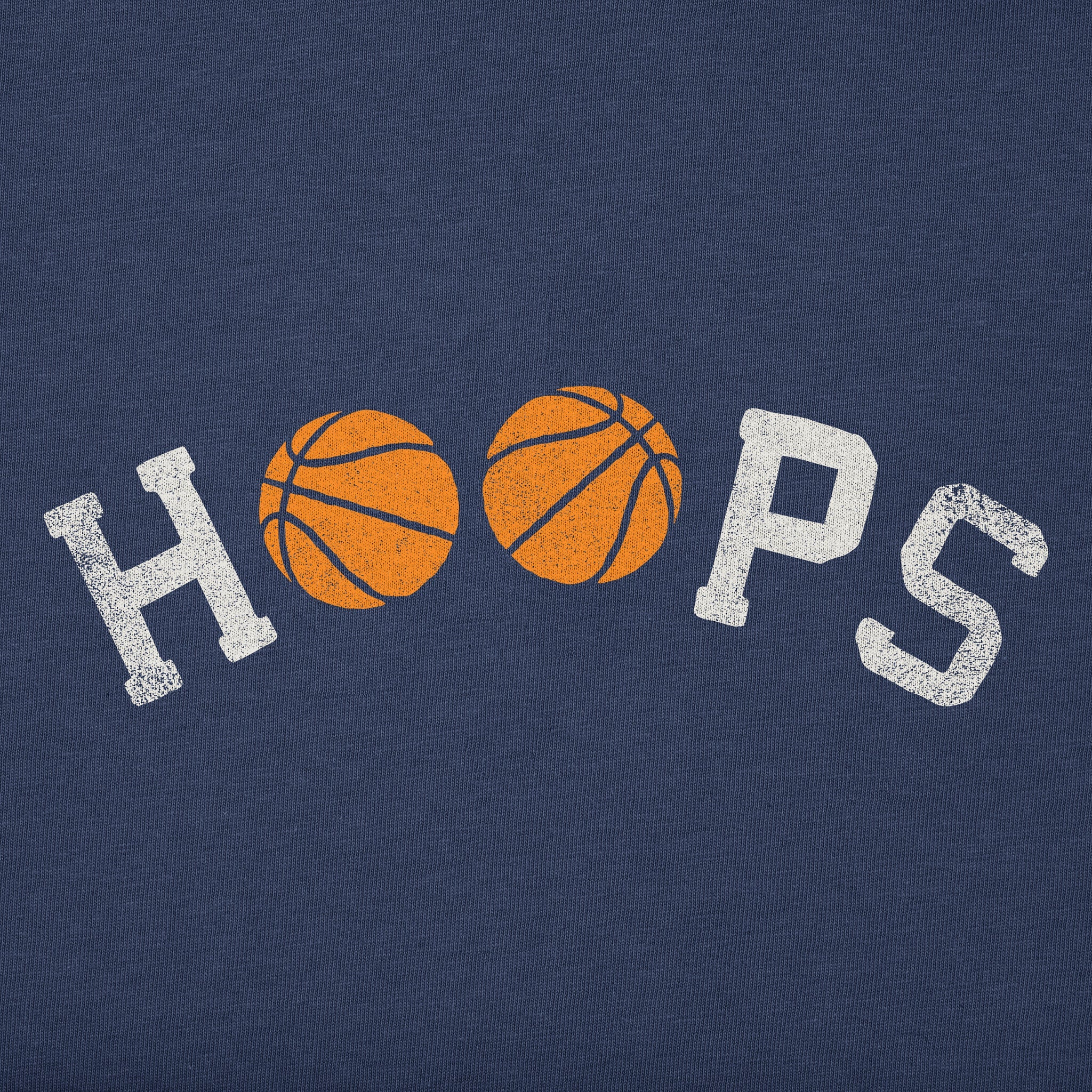 Men's Hoops Arch Short Sleeve Crusher Tee