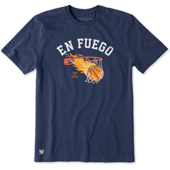 Men's En Fuego Short Sleeve Crusher Tee