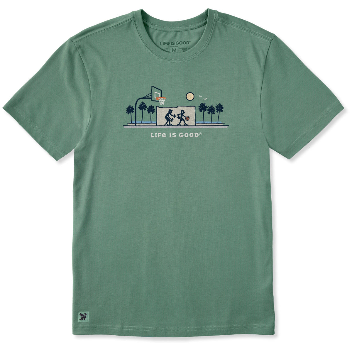 Men's Venice Basketball Vista Short Sleeve Crusher Tee