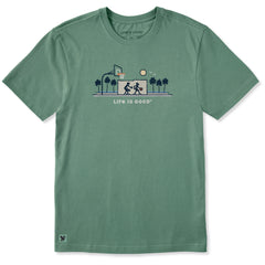 Men's Venice Basketball Vista Short Sleeve Crusher Tee