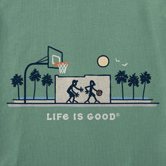 Men's Venice Basketball Vista Short Sleeve Crusher Tee