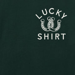 Men's Lucky Horseshoe Shirt Short Sleeve Crusher Tee