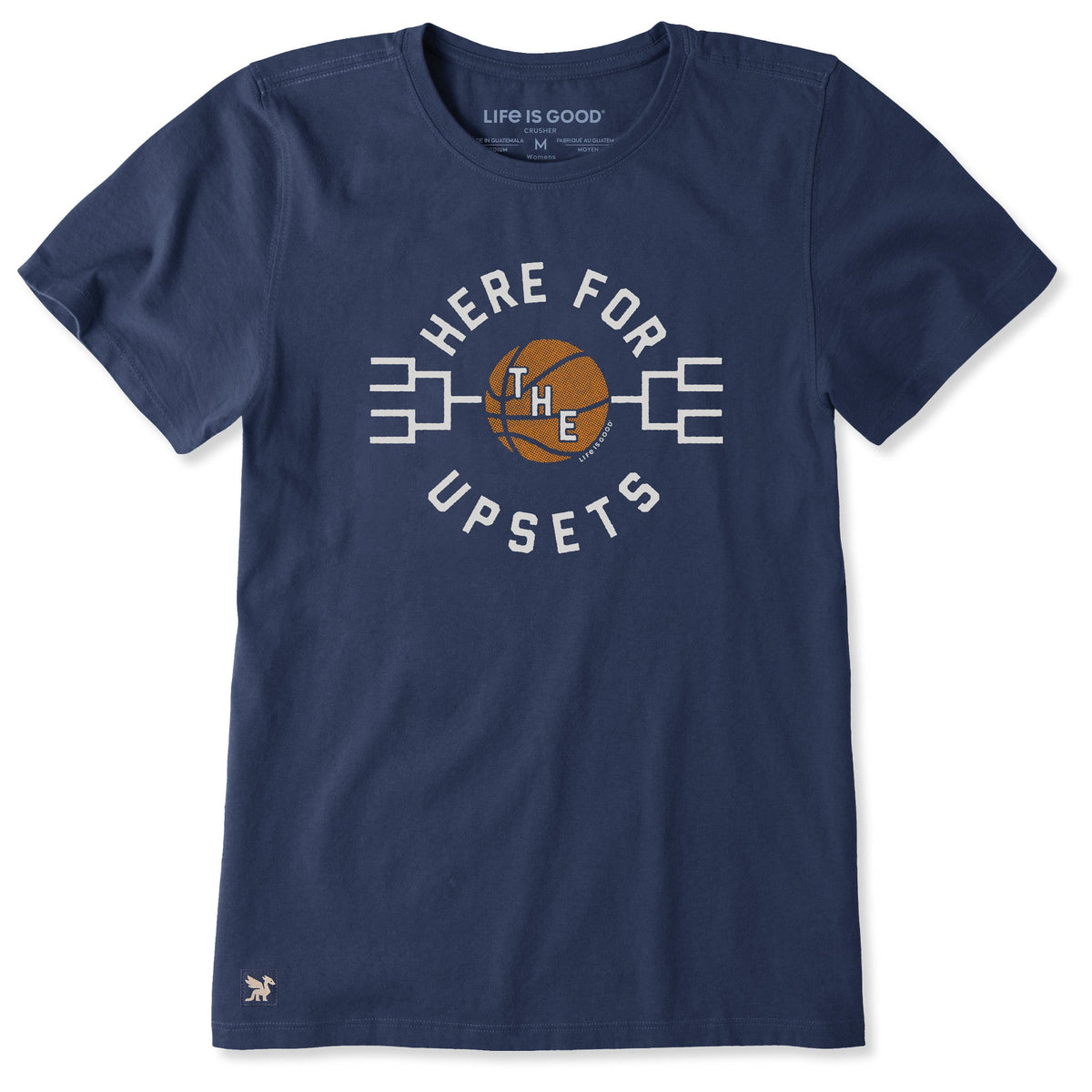 Women's Here for the Upsets Short Sleeve Crusher Tee