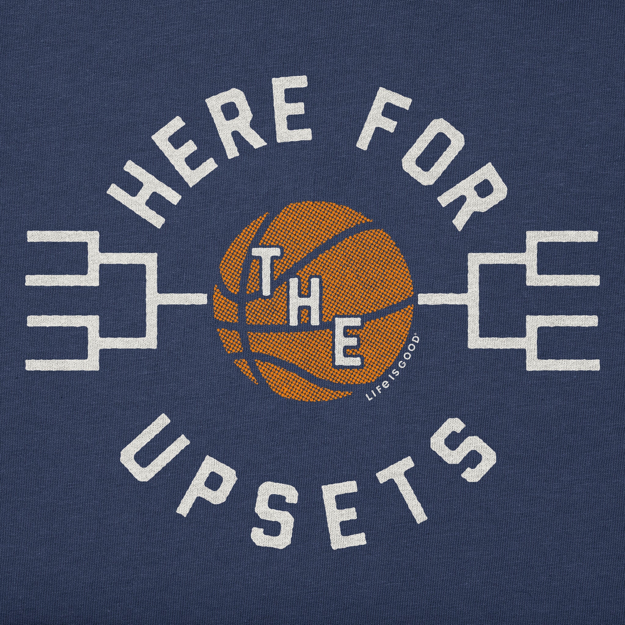 Women's Here for the Upsets Short Sleeve Crusher Tee