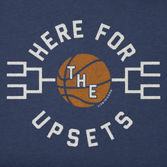 Women's Here for the Upsets Short Sleeve Crusher Tee