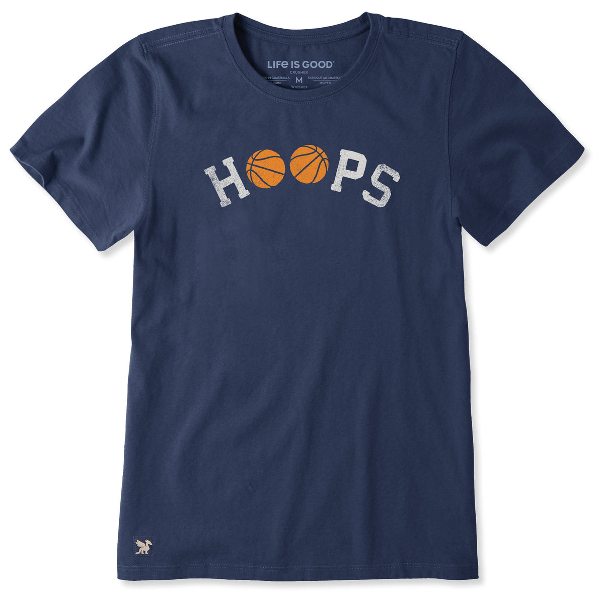 Women's Hoops Arch Short Sleeve Crusher Tee