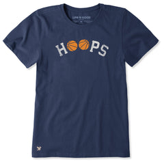Women's Hoops Arch Short Sleeve Crusher Tee