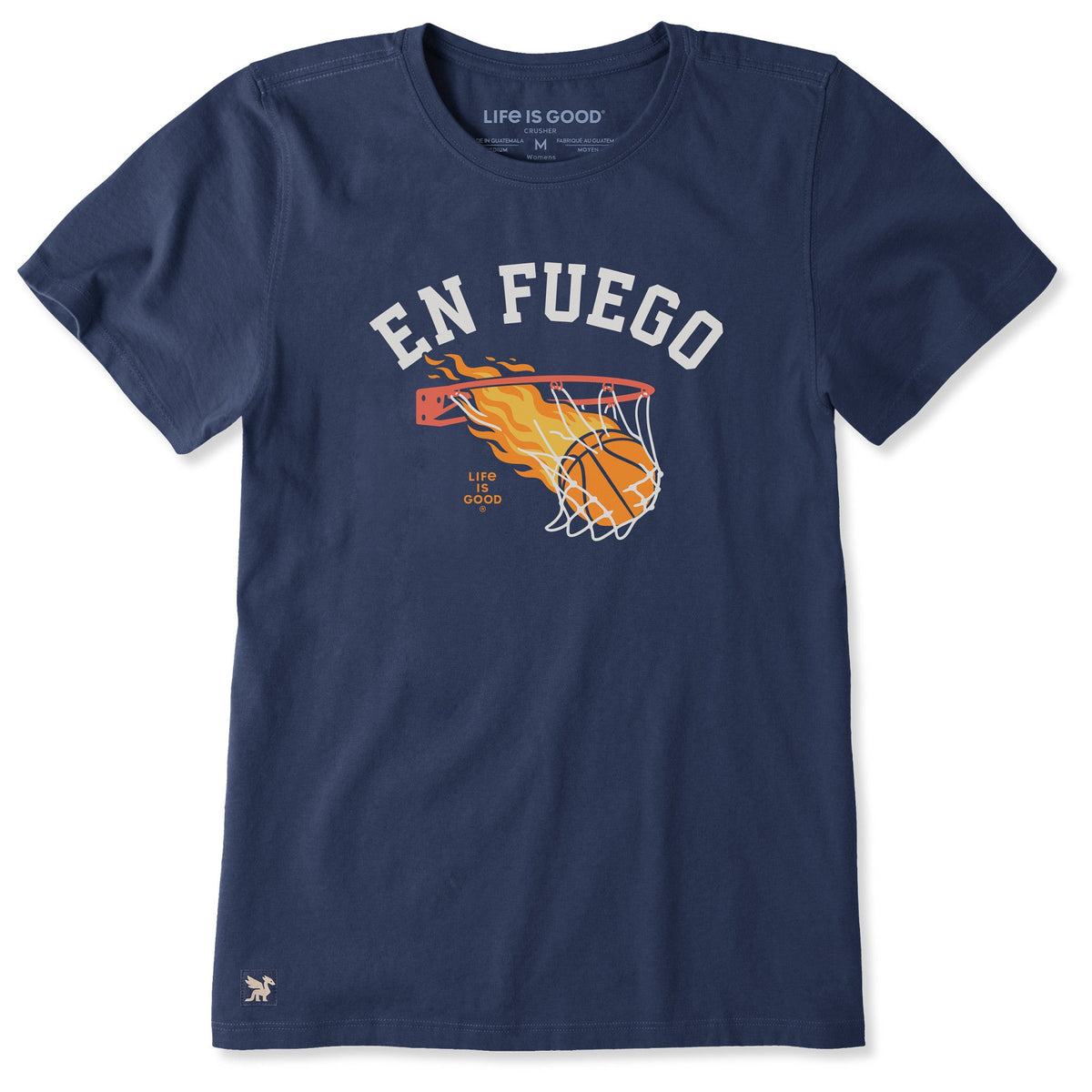 Women's En Fuego Short Sleeve Crusher Tee