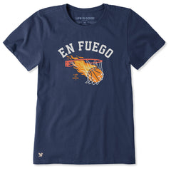 Women's En Fuego Short Sleeve Crusher Tee