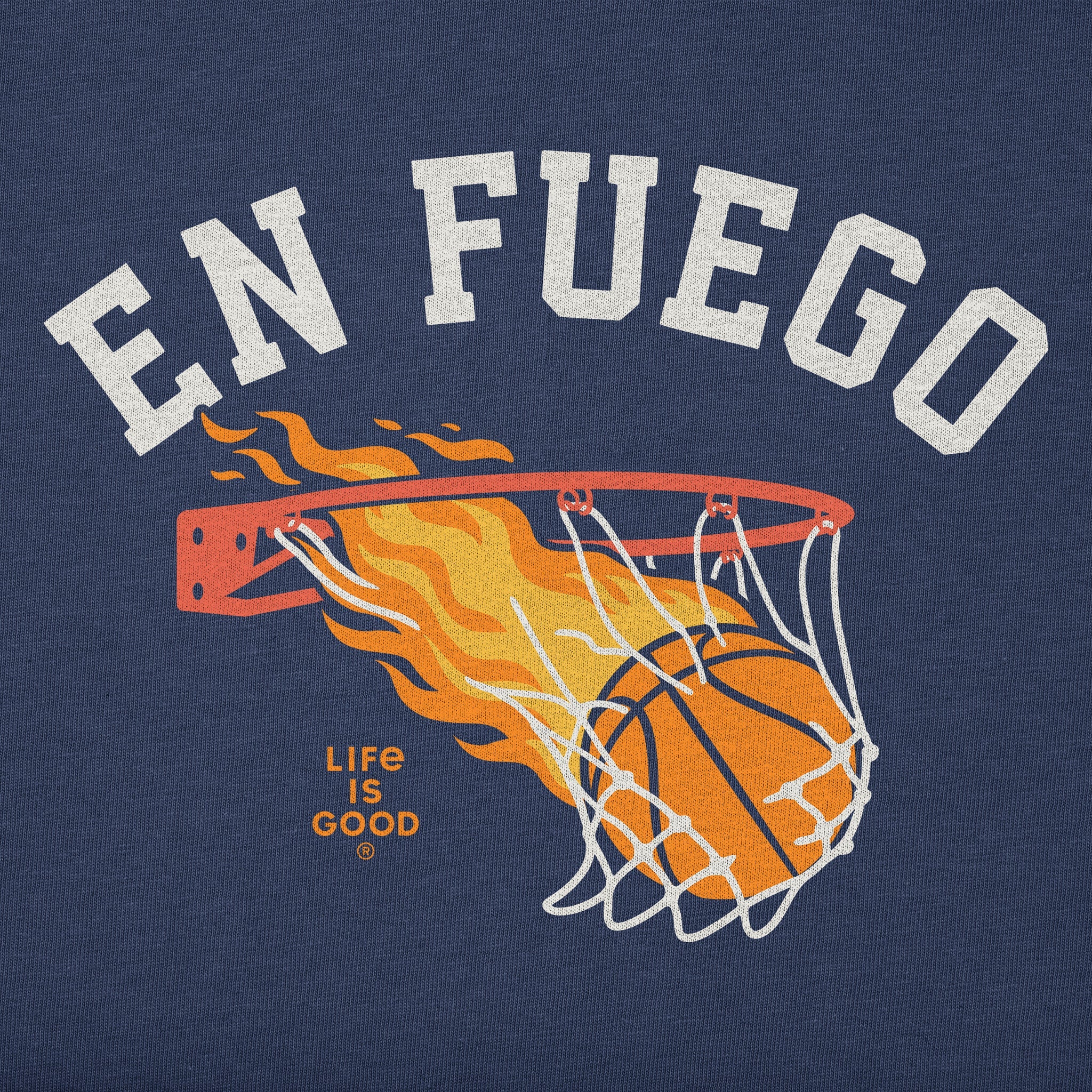 Women's En Fuego Short Sleeve Crusher Tee