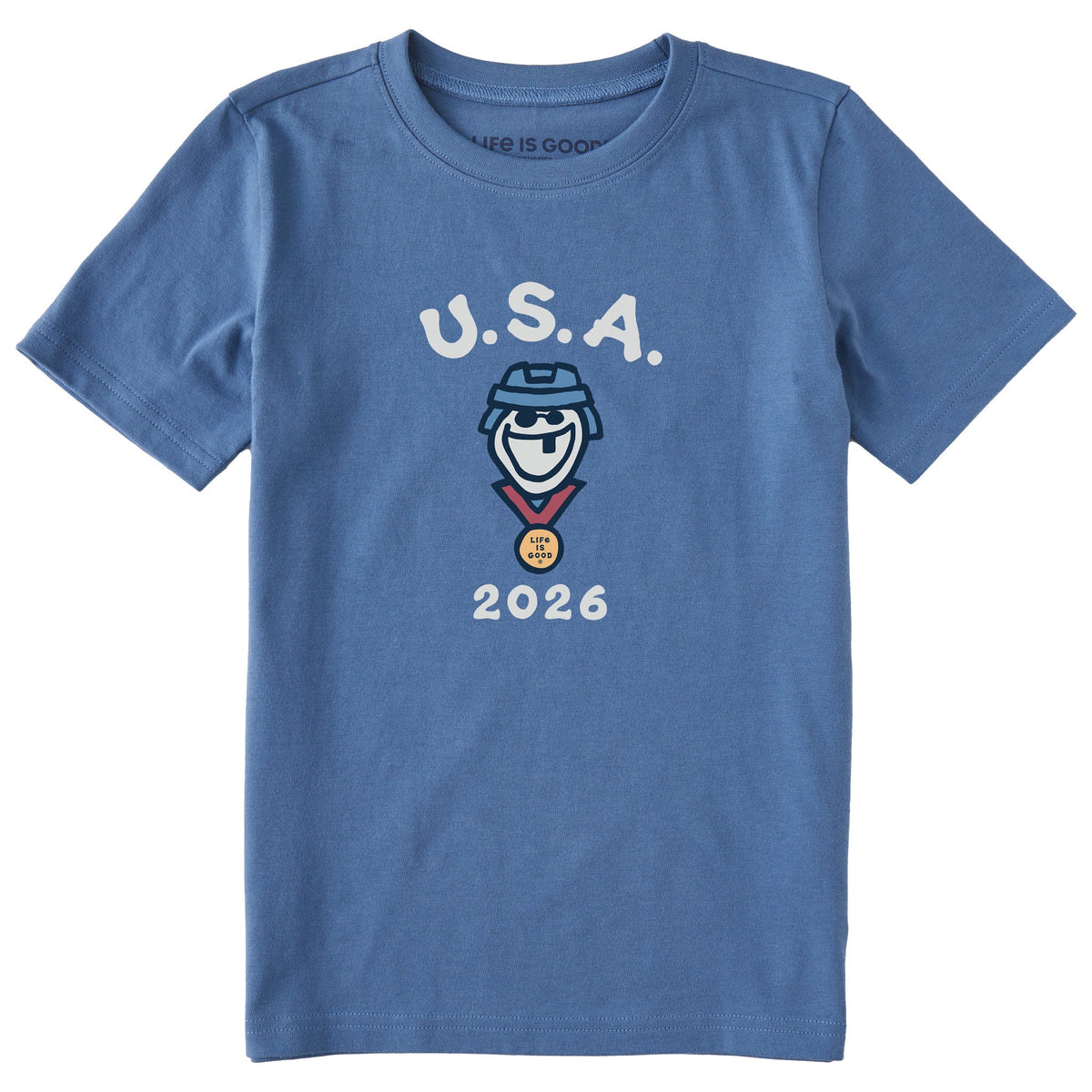 Kids Toothless Wonder Short Sleeve Crusher Tee