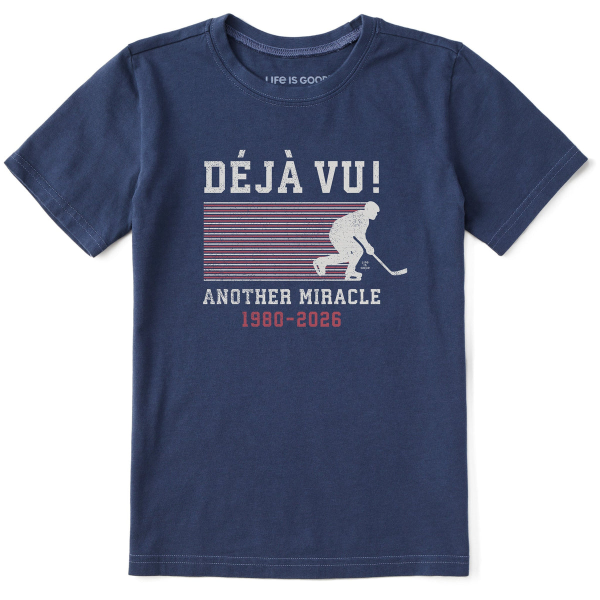 Kids Another Miracle Hockey Short Sleeve Crusher Tee