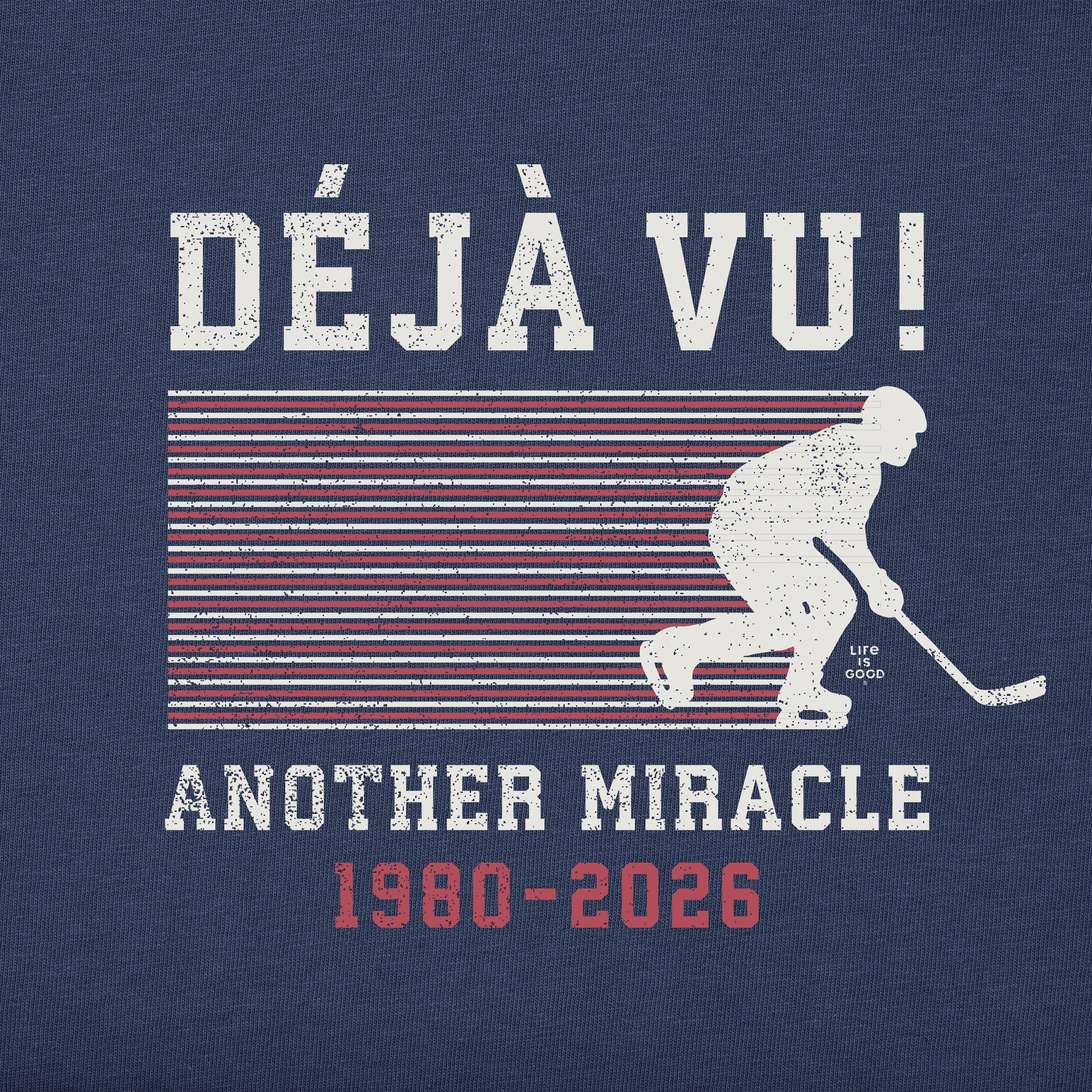 Kids Another Miracle Hockey Short Sleeve Crusher Tee