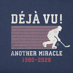 Women's Another Miracle Hockey Short Sleeve Crusher Boxy Tee