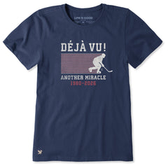 Women's Another Miracle Hockey Short Sleeve Crusher Tee