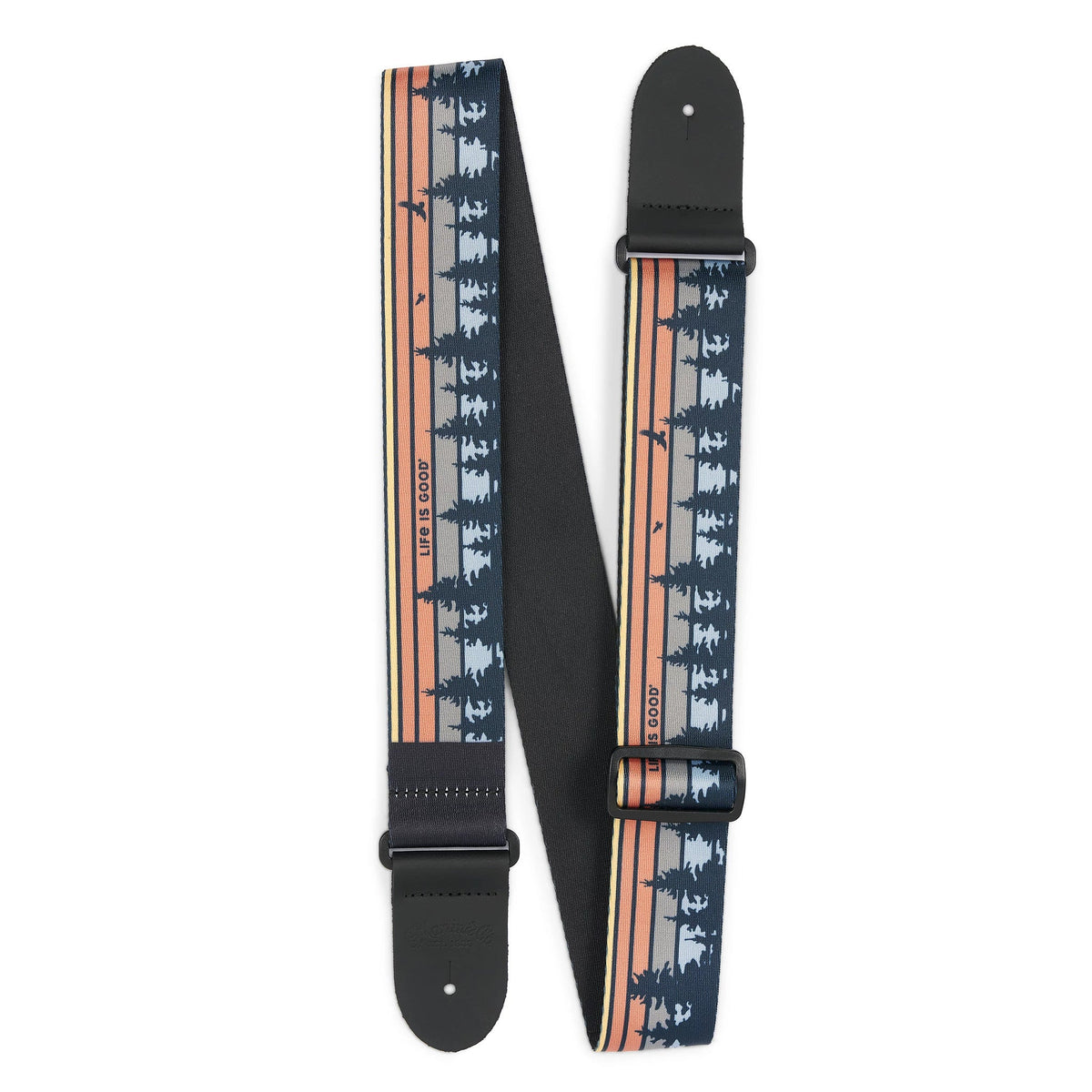 Martin Guitar x Life is Good Mountain Landscape Guitar Strap
