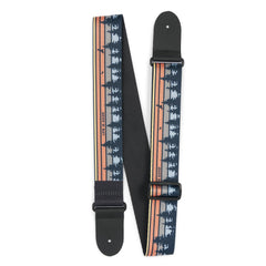 Martin Guitar x Life is Good Mountain Landscape Guitar Strap