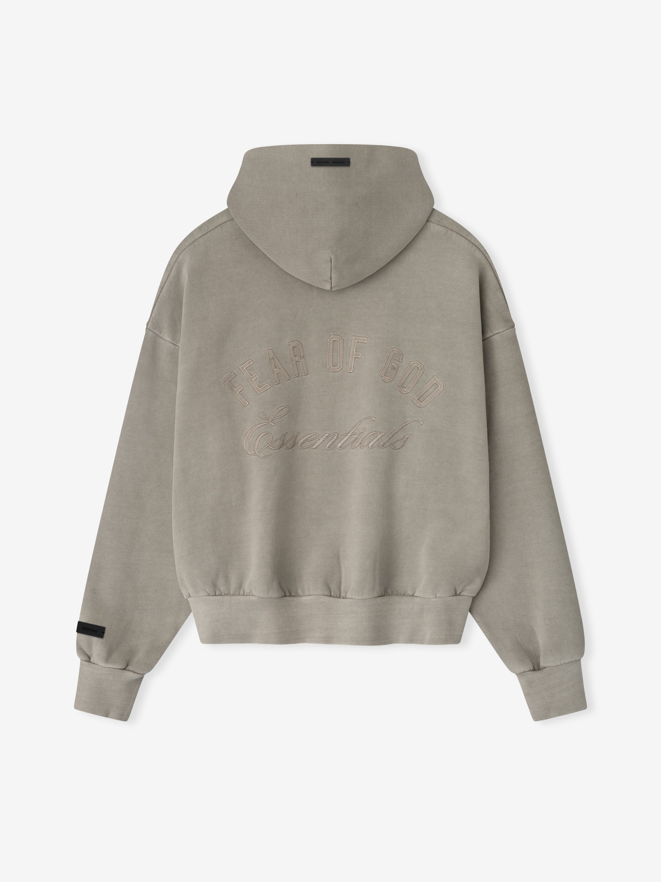 Embroidered Classic Full Zip Hoodie