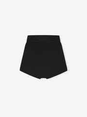 Womens Rib Knit Boy Short