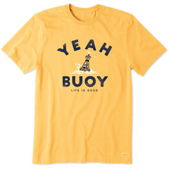 Men's Yeah Buoy Short Sleeve Crusher Tee