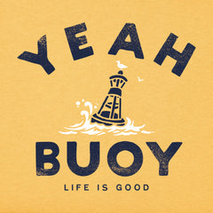 Men's Yeah Buoy Short Sleeve Crusher Tee