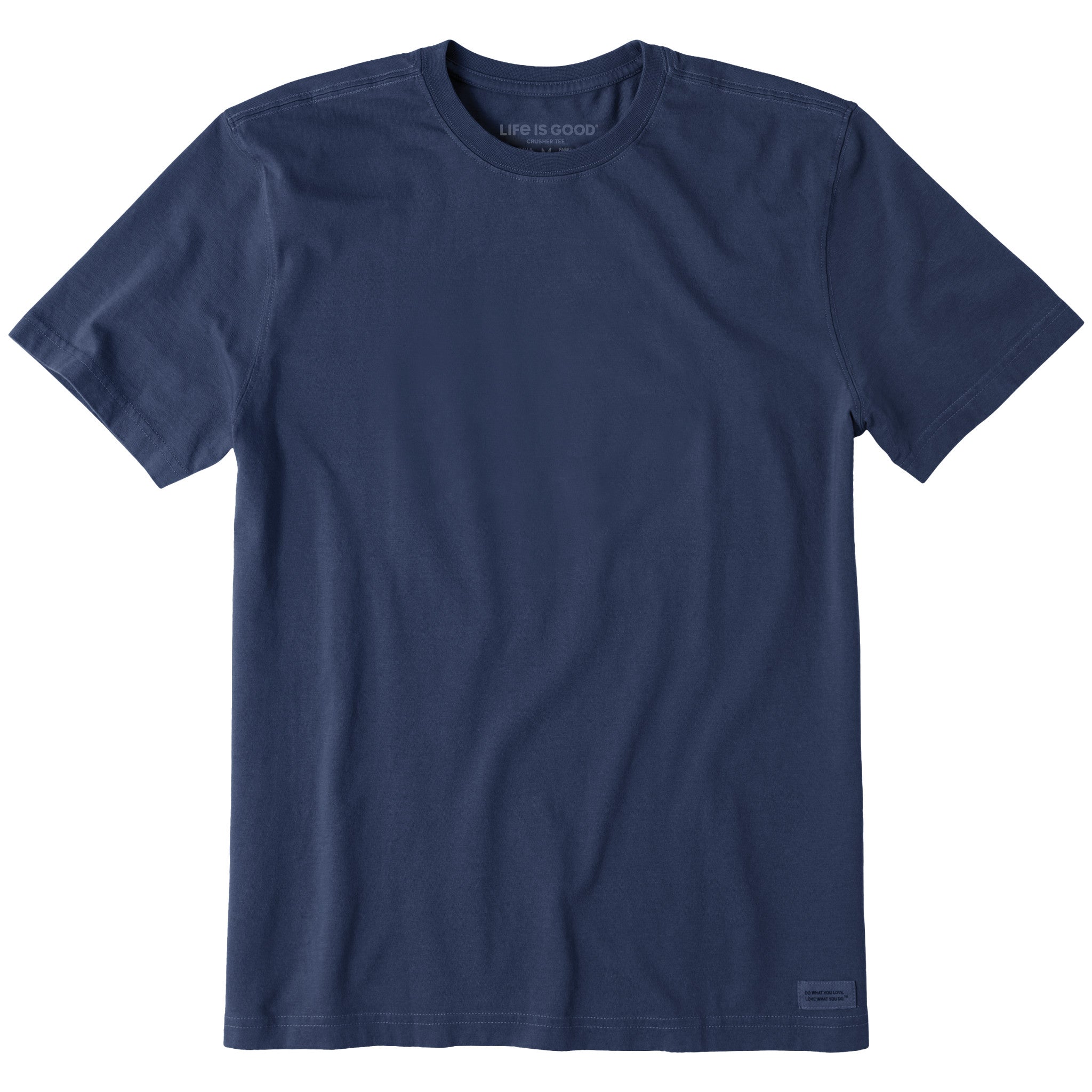 Men's Solid Short Sleeve Tee